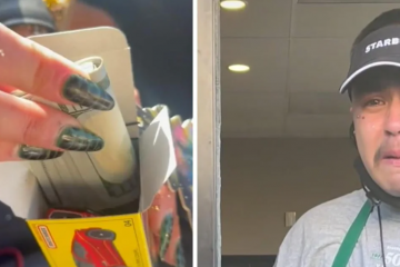 Life-Changing Gift from a Kind Customer Moves This Starbucks Barista to Tears