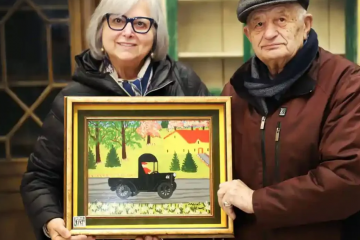 Restaurant Owners Trade Sandwiches for a Painting which Ends Up Being Worth over $250K