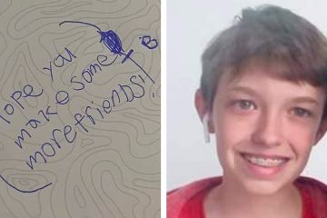 No One from His Class Wanted to Sign His Yearbook so the Older Students Stepped In