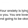 5 Lies Your Anxiety Tells You & How to Address Them