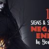 7 Signs of too much Negative Energy in Your Body