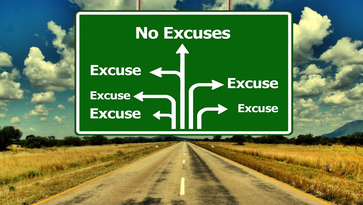 The Most Common 5 Excuses to Avoid Exercise & How to Stop Them