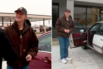 Pizza Hut Deliveryman Gets a Brand New Car as a Tip