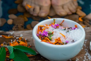 DIY Foot Soak: Soothe the Feet & Prevent Fungus