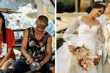 Homeless Couple Gets a Surprise Wedding Organized for Them & a Total Makeover after being Together for 24 Years