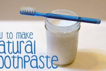 DIY Homemade Natural Toothpaste: Keeps Your Teeth & Gums Healthy & Nourished