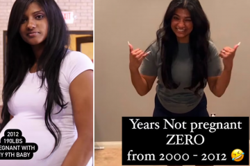 Weightlifting Mom of Eight Reveals She Got Pregnant Every Year for the Last 12 Years