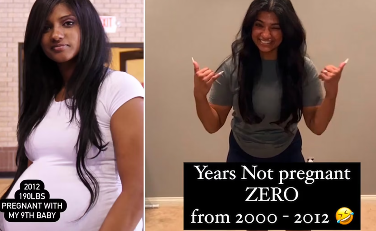 Weightlifting Mom of Eight Reveals She Got Pregnant Every Year for the