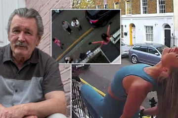 Grandad Left with a Bill Worth Thousands as Influencers Keep Standing Outside His Home
