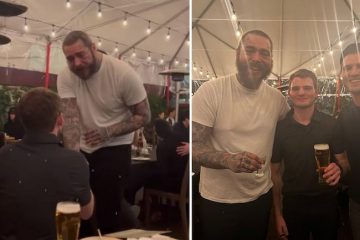 Rapper Post Malone Goes Viral for His Patience & Kindness When Meeting a Fan with Autism on His Birthday
