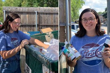 Mom of 4 Spends Dumpster Diving All Day. She Furnished Her Home & Makes Up to $80K