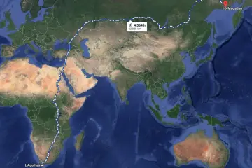 Longest Walkable Distance on Earth: No One Is Known to Have Completed This Trail