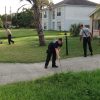 Firefighters Save a Man from a Heart Attack & then Finished the Yard Work for Him
