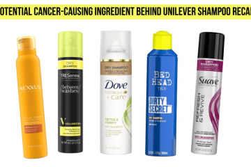 19 Dry Shampoos Recalled Over Potential Cancer-Causing Ingredient. Check If Yours Is One of Them