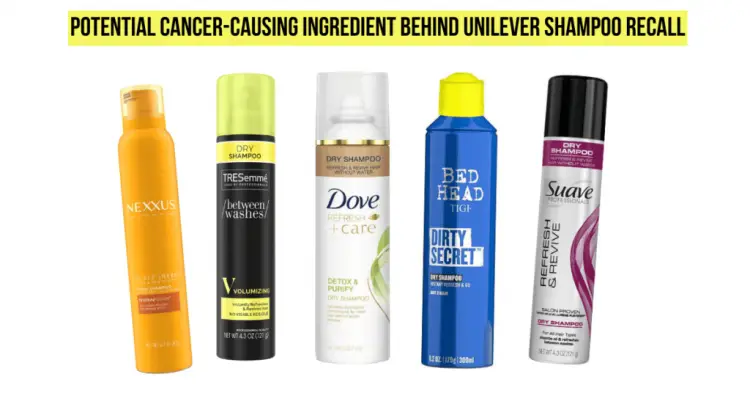 19 Dry Shampoos Recalled Over Potential Cancer-Causing Ingredient. Check If Yours Is One of Them
