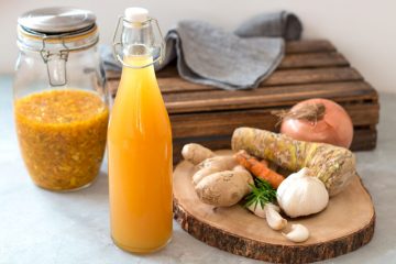 Fire Cider: A Popular Folk Remedy that Improves Digestion & Relieves Colds, Coughing, & Fever