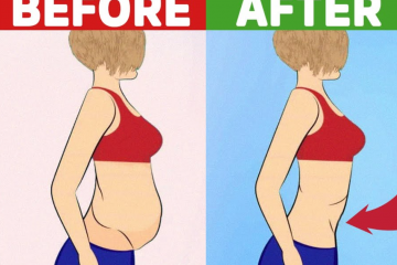 How to Flush Away Gas & Bloating from the Belly Using only These 4 Ingredients