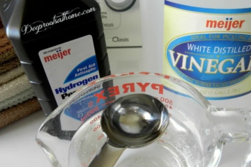 3-Ingredient Bleach Alternative: Homemade, Non-Toxic & Frugal