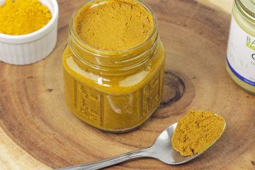 How to Make Highly Bioavailable Turmeric Golden Paste