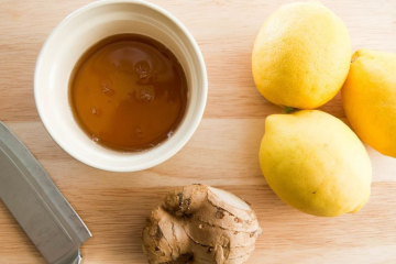 Fight Off the Flu & Colds Naturally: Combine Ginger, Garlic, Honey, and Lemon Juice