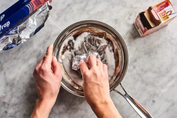 How to Clean a Burnt Pan or a Saucepan & Make It Like New