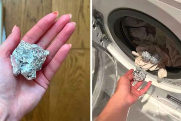 Put Aluminum Foil Balls in Your Laundry & Watch What Happens