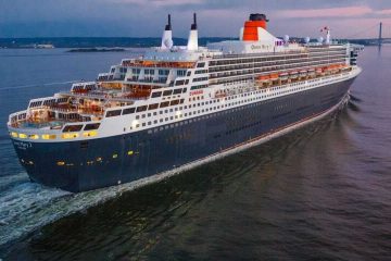 Norovirus Outbreak Sickens More Than 240 People Aboard Luxury Cruise Ship