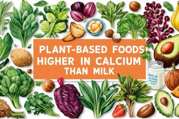 Plant Foods That Contain More Calcium Than Milk