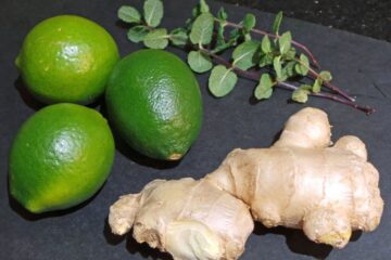 Wake Up Your Body: The Ginger and Lime Elixir That Transforms Mornings Naturally