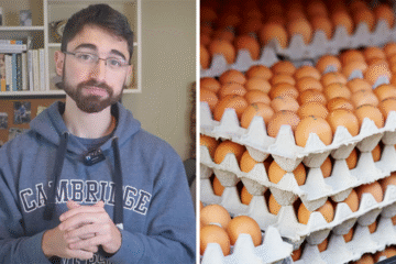 Man Over 700 Eggs In One Month To See What It Would Do To His Body. Here’s What Happened.