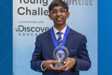 14-Year-Old Wins ‘Top Young Scientist’ for Inventing Pesticide Detector for Fruits & Vegetables