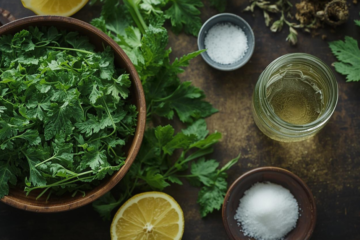 The Forgotten Green Elixir Nettle Syrup That Revitalizes the Whole Body