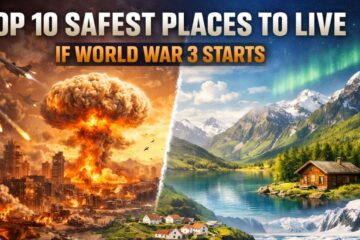 Top 10 Safest Places to Live If World War 3 Starts
