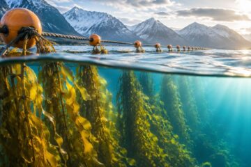 Norway’s Seaweed Revolution Could Ocean-Grown Kelp Help Capture Carbon and Power a Cleaner Future