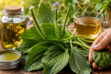 Broadleaf Plantain Benefits and Uses: The Backyard Healing Herb