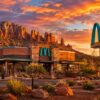 Why One McDonald’s Has Turquoise Arches Instead of Golden Ones