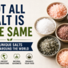 Not All Salt Is the Same: 8 Unique Salts, Their Origins, Flavors, and Best Uses
