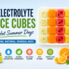 5 Electrolyte Ice Cubes for Hot Summer Days: A Refreshing Way to Hydrate Naturally