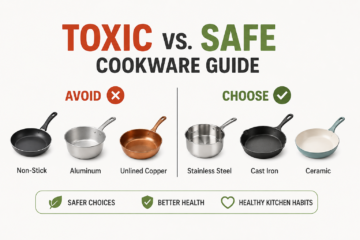 Toxic vs. Safer Cookware: What Your Kitchen Really Needs to Know