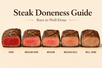 How to Cook a Steak Perfectly: A Simple Temperature Guide From Rare to Well-Done