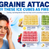 Migraine Attack Ice Cubes: A Cooling First-Aid Trick for Headache Days
