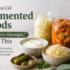 Are fermented foods really “Nature’s Ozempic”? Discover what kefir, kimchi, yogurt and sauerkraut may actually do for appetite, gut health and weight.