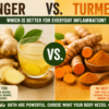 Ginger vs. Turmeric: Which Is Better for Everyday Inflammation?