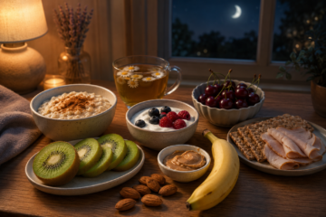 The 7 Best Foods to Eat Before Bed for Better Sleep, Less Bloating, and Fewer Late-Night Cravings