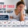 Why You Wake Up Tired Even After 8 Hours of Sleep: 9 Hidden Habits That Could Be Draining Your Energy