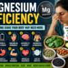 Magnesium Deficiency May Be More Common Than You Think: 10 Signs Your Body May Need More