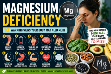 Magnesium Deficiency May Be More Common Than You Think: 10 Signs Your Body May Need More