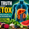 The Truth About “Detox”: What Your Liver and Kidneys Actually Do—and Foods That Support Them