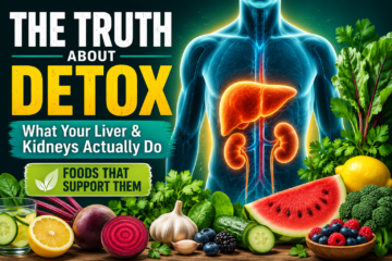 The Truth About “Detox”: What Your Liver and Kidneys Actually Do—and Foods That Support Them