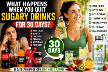 What Happens When You Quit Sugary Drinks for 30 Days? The Changes Many People Notice First